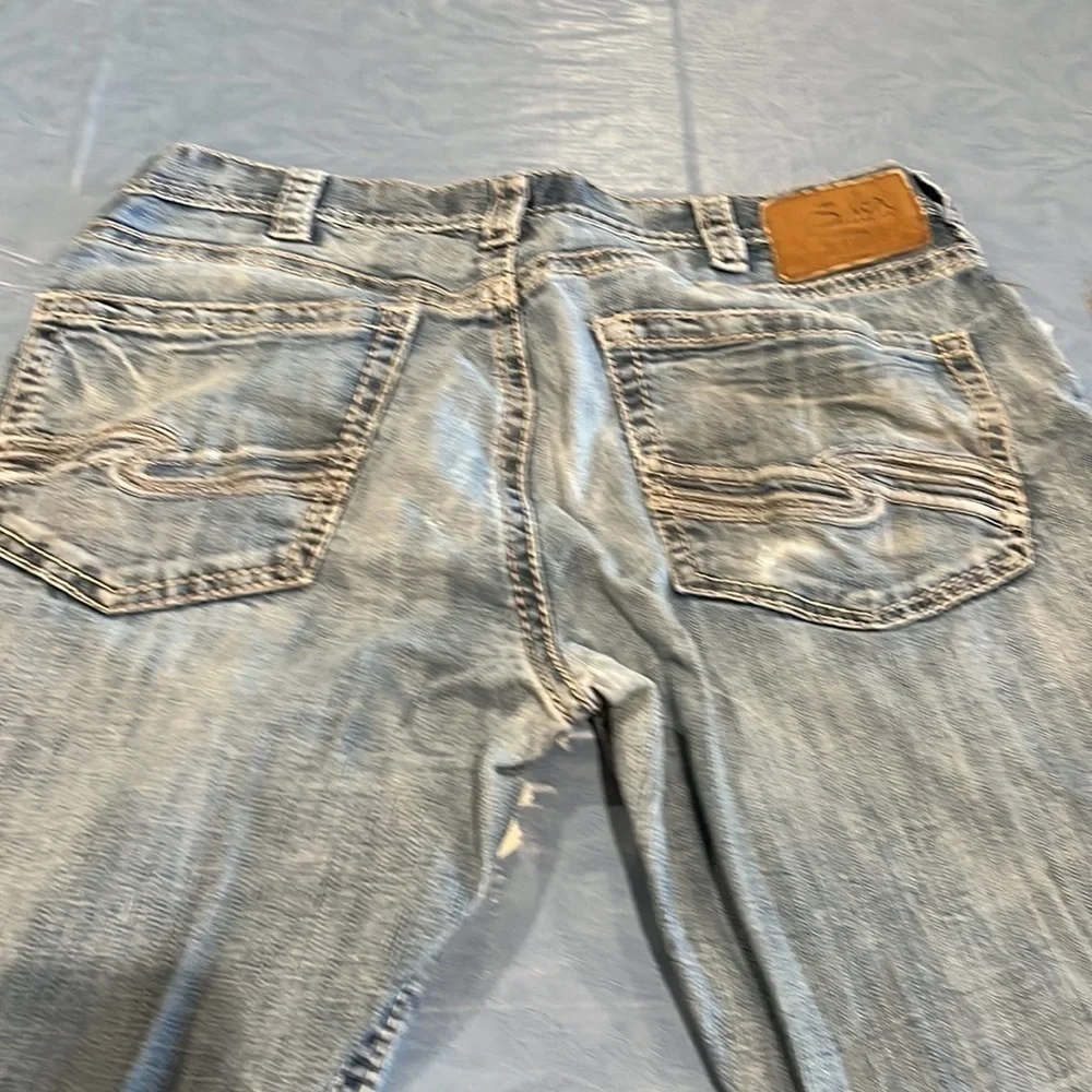 Men’s silver Craig size 34